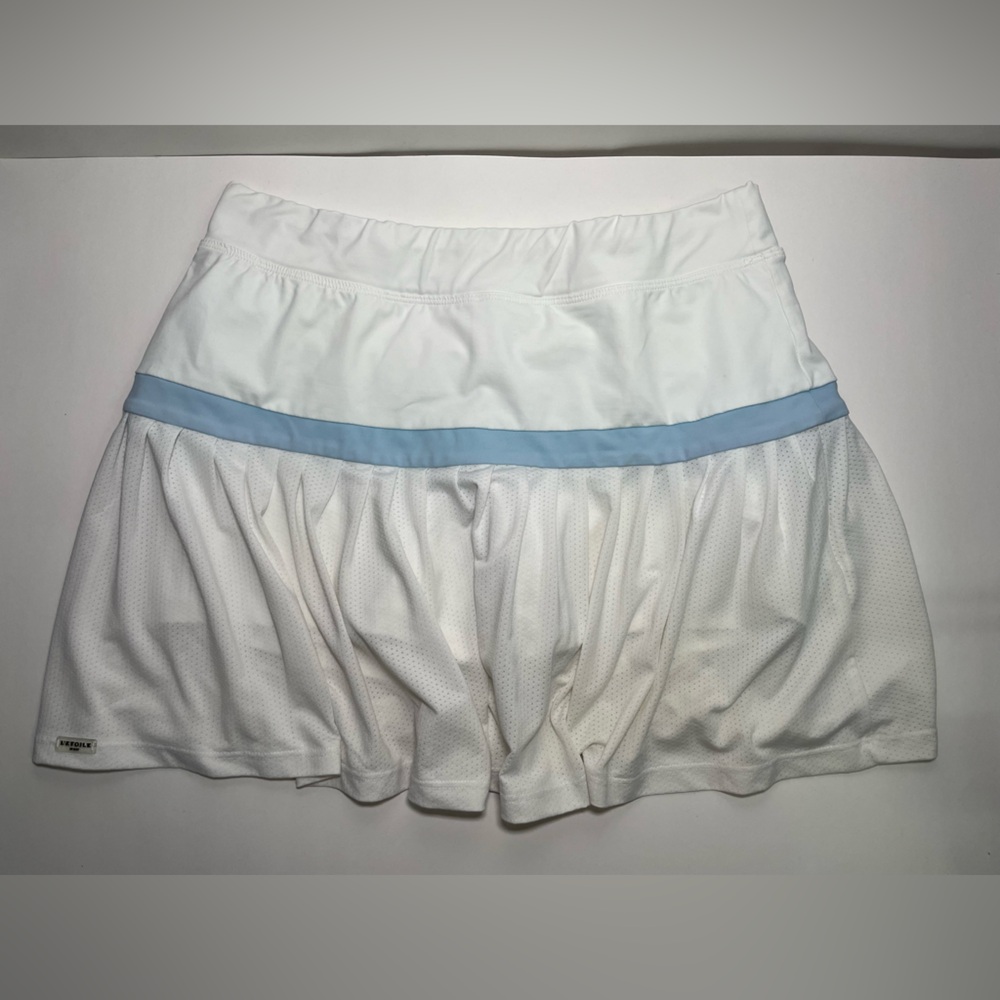 L'Etoile Sport Tennis Pickleball Skort Womens Ruffle Skort Pointelle Retro
